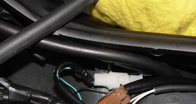 How to install a motorcycle gear indicator - Neutral cable