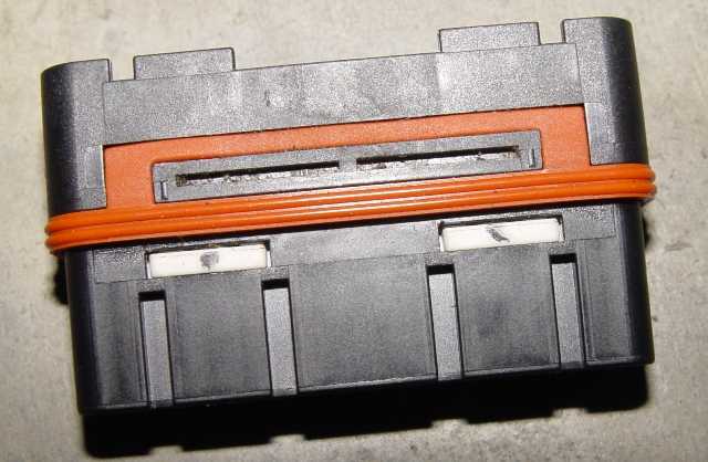 How to install a motorcycle gear indicator - ECU Connector Yamaha Fazer 1