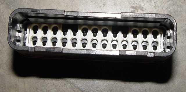 How to install a motorcycle gear indicator - ECU Connector Yamaha Fazer 2