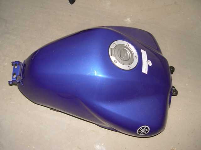 How to install a motorcycle gear indicator - Yamaha FZ6 Fazer Gas Tank