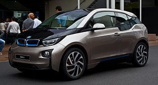 Fotografía BMW i3