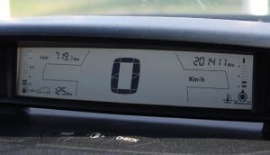 Bajar kilómetros a un C4