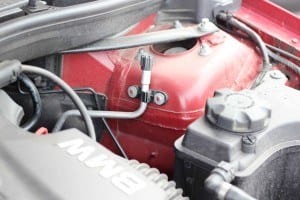 Consejos para comprar un coche de segunda mano: Torreta suspensión delantera Torreta suspensión