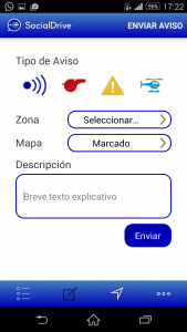 Captura pantalla Nueva Social Drive