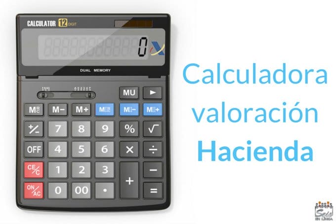 Cabecera Calculadora valor coche Hacienda