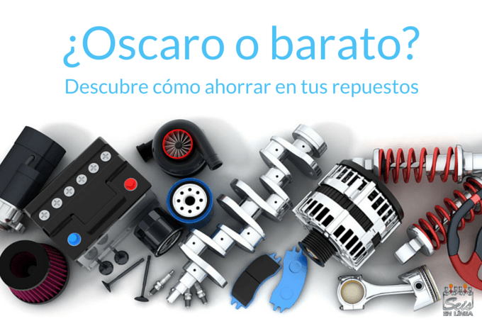 Ahorra con recambios de coche Oscaro