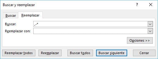 reemplazar-en-Excel