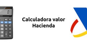 Calculadora valor coche Hacienda