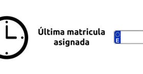 ultima matricula asignada