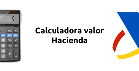 banner calcular valor coche hacienda