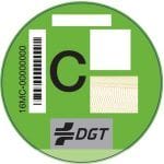 Distintivo ambiental dgt - Tipo C
