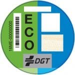 Distintivo ambiental dgt - ECO