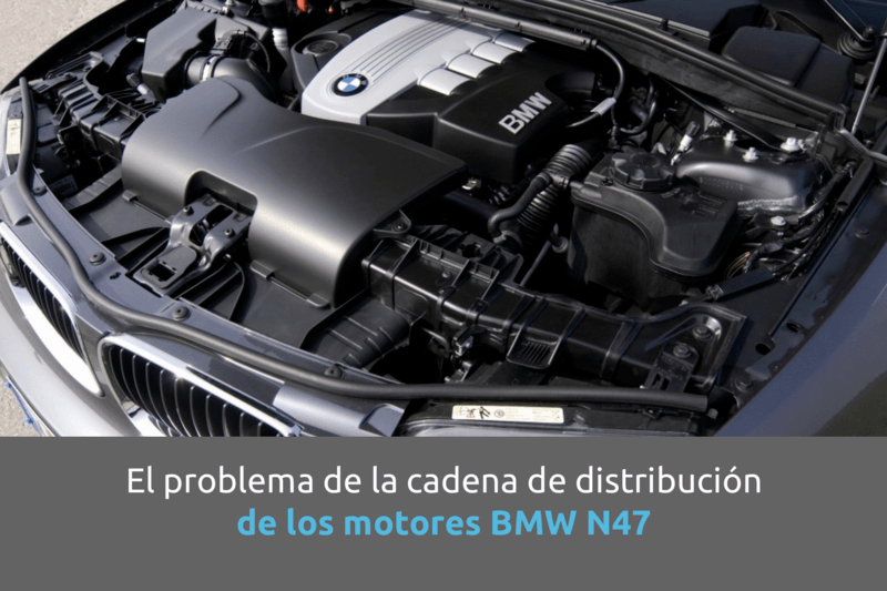 Cabecera problemas cadena distribución motores N47 de BMW