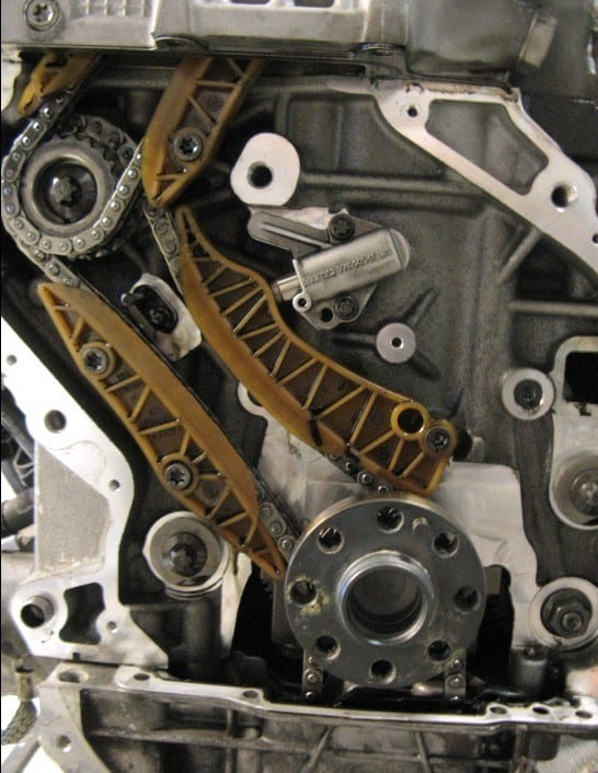 El de la cadena de los motores N47 de BMW - Seis en Línea
