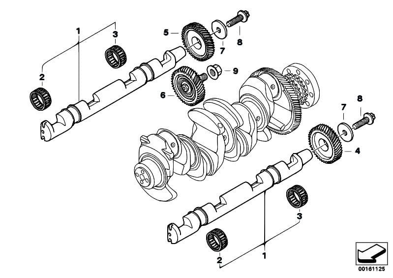 El problema de la cadena de distribución en los motores N47 de BMW - Seis  en Línea