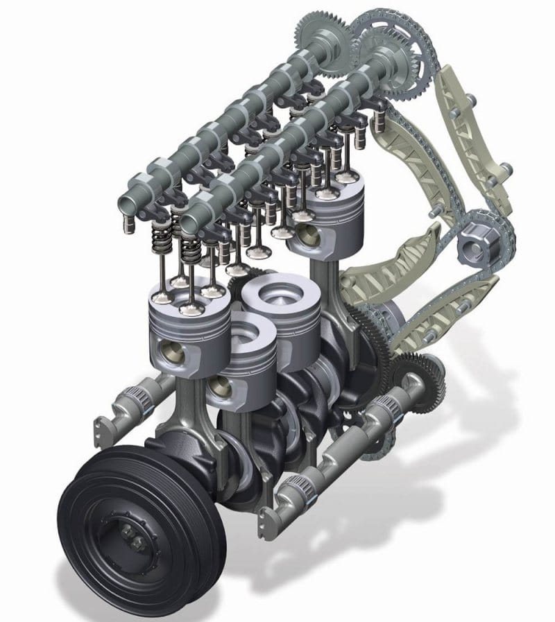 precio Verdulero compresión El problema de la cadena de distribución en los motores N47 de BMW - Seis  en Línea