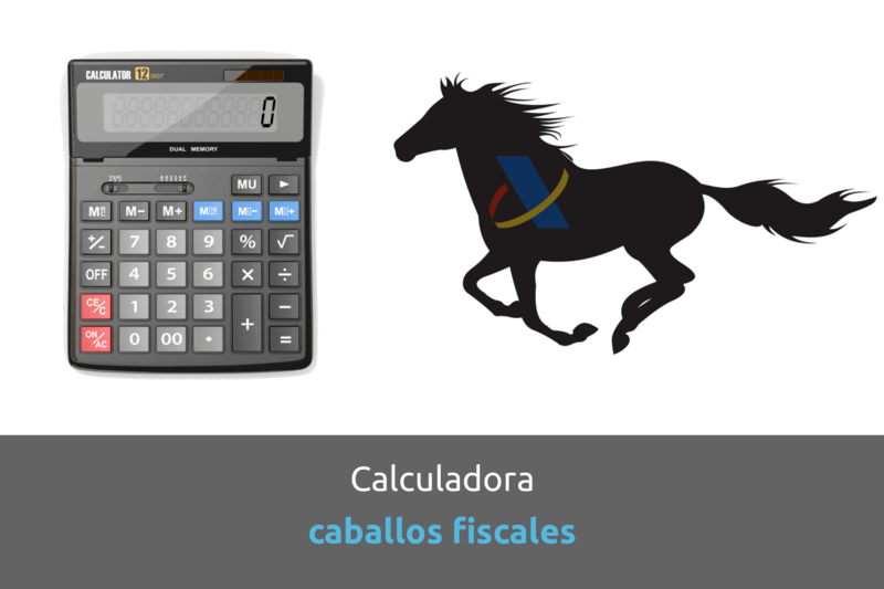 Cabecera calculadora caballos fiscales