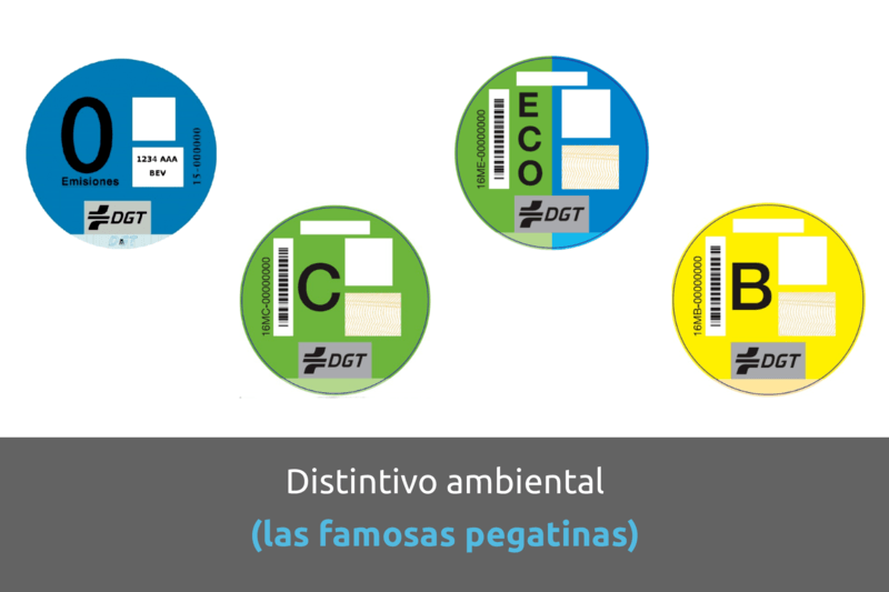 Distintivo Ambiental DGT - Seis En Línea