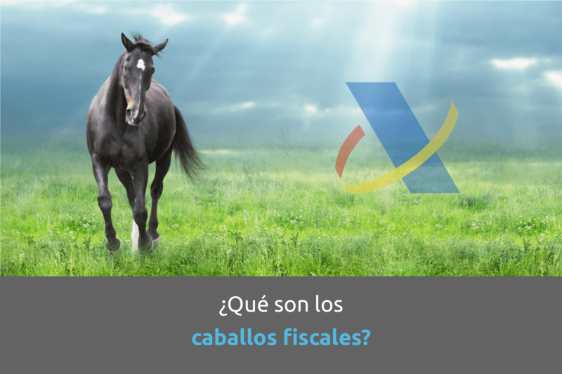 Cabecera que son los caballos fiscales