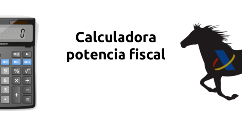Calculadora potencia fiscal