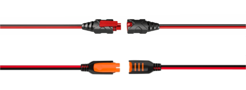 cargador bateria moto - Conectores CTEK y NOCO