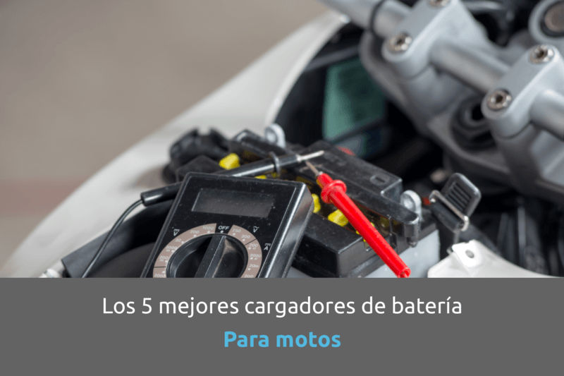 Cabecera cargador batería para moto