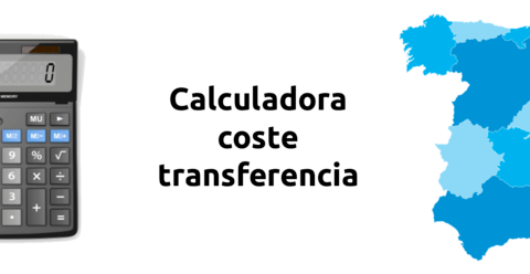 Banner calcular precio transferencia coche grande