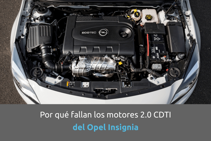 Cabecera problemas motores opel insignia