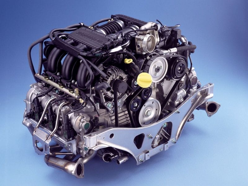 problema motor porsche - motor Porsche M96