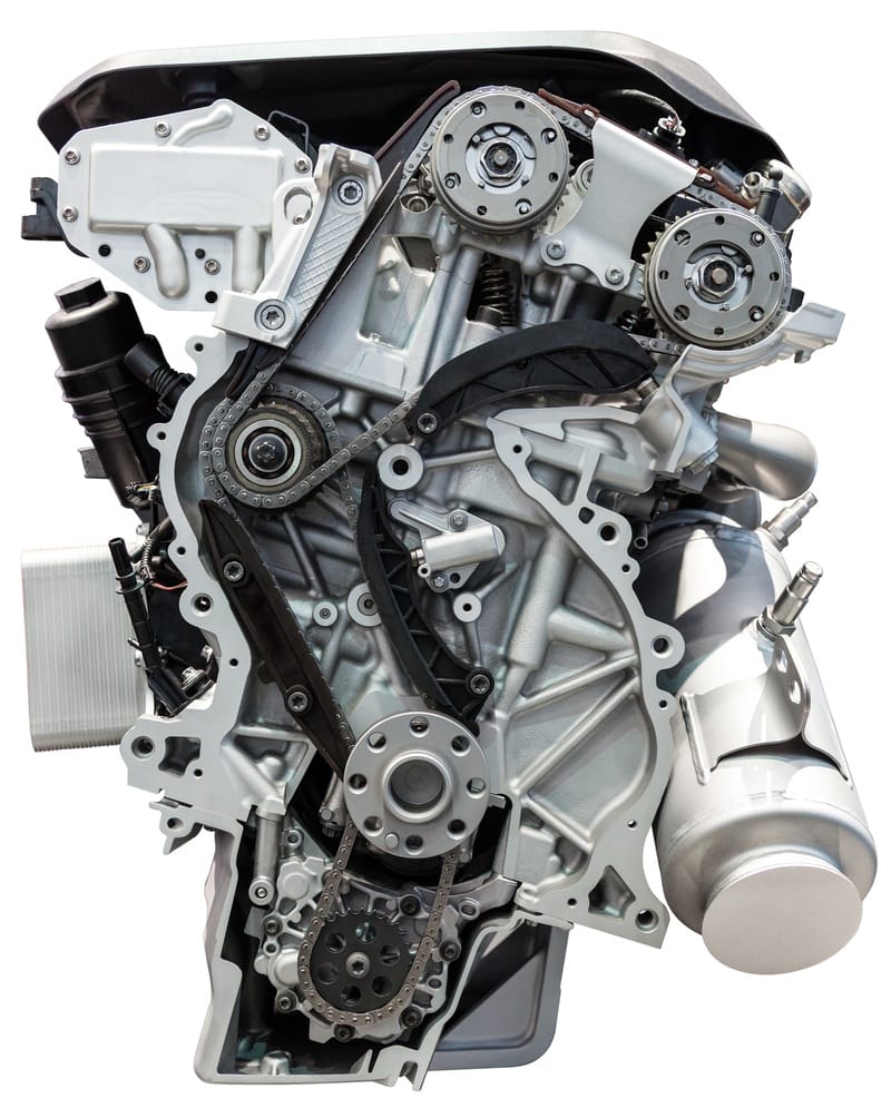 Introducción a la distribución cadenas vs correas- correa distribución -2