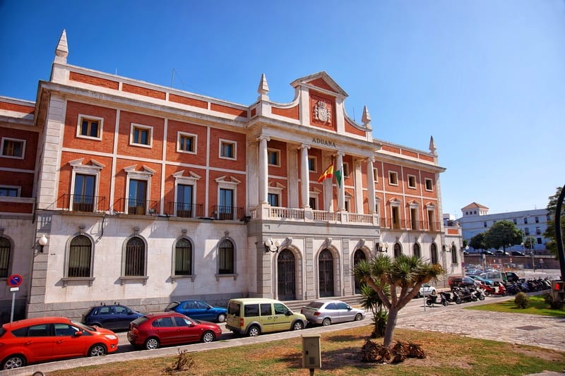 Comprar coche en canarias Aduana Cádiz