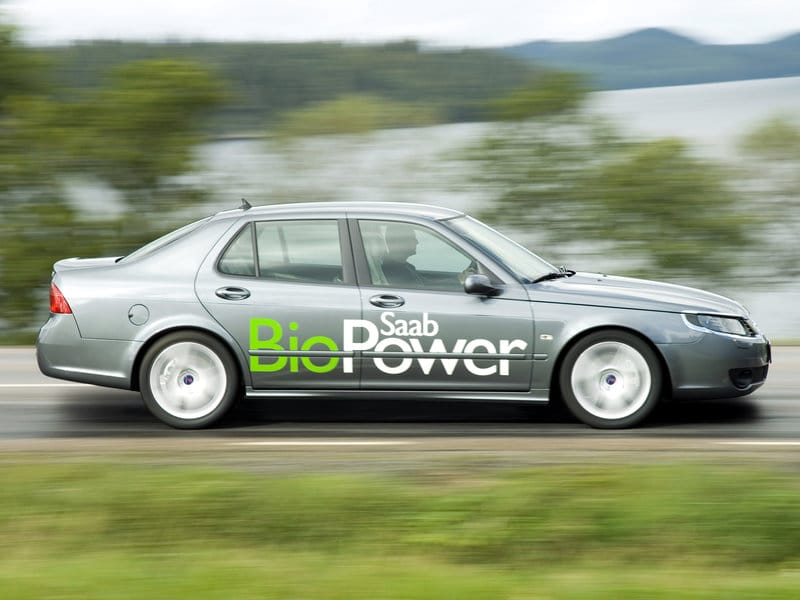 Saab 9-5 Biopower