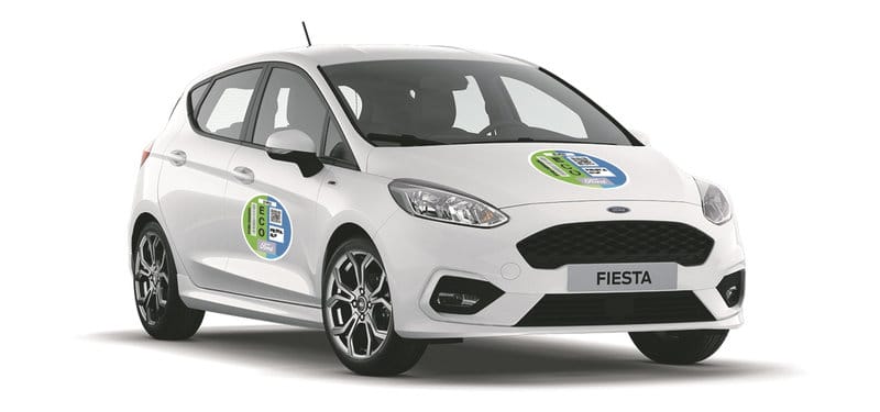 Ford Fiesta a GLP