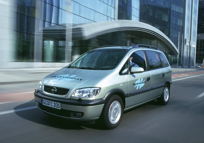 Opel Zafira Hydrogen Concept