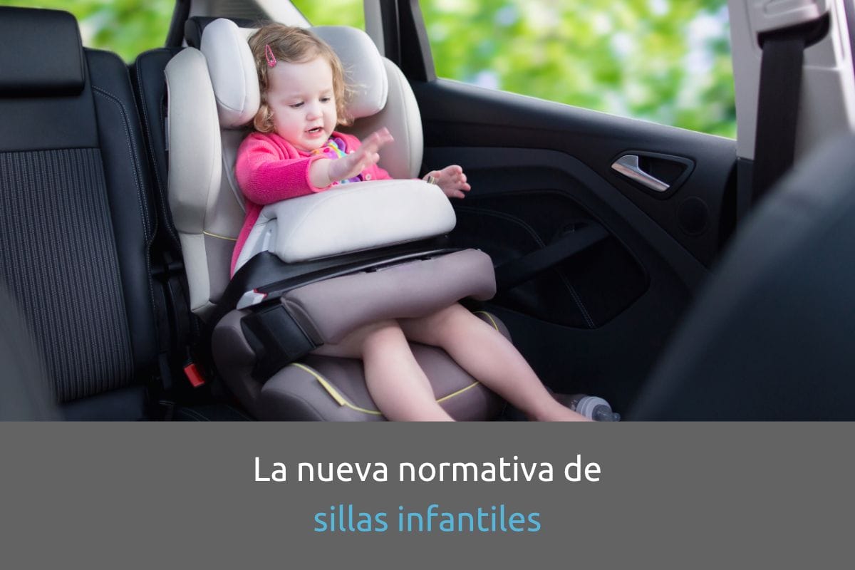 novedad jurar ingresos Las sillas infantiles para coche y cómo les afecta la nueva normativa -  Seis en Línea