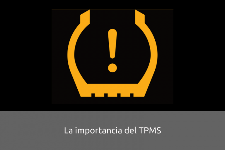 La importancia del TPMS (Sensor de Presión de Neumáticos) Seis en Línea
