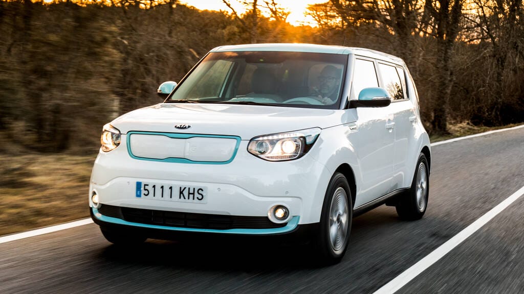 Kia Soul EV es uno de los afectados por los problemas motor electrico hyundai y kia