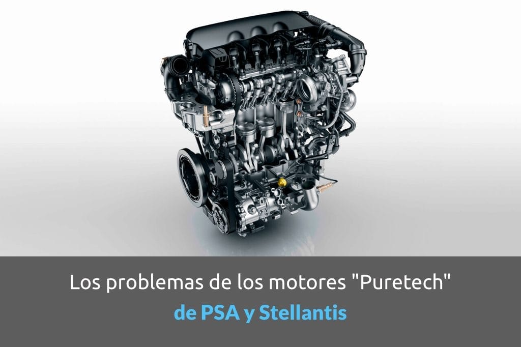 Los problemas de los motores gasolina PureTech de PSA y Stellantis